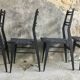 Set of 4 chairs by Alfred Hendrickx for Belform - design 1950