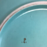 Set of 2 antique tea cups made in France