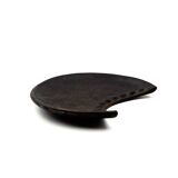 Organic modern wood tray / vide poche, France 1960s