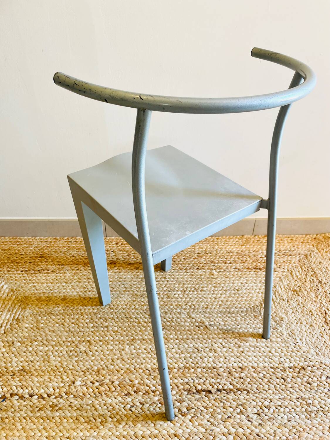 PHILIPPE STARCK chair (BORN IN 1949) DR GLOB, 1985-1989