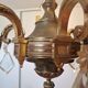 Lucien Gau, bronzier depuis 1860 - Lustre en bronze et pampilles de cristal