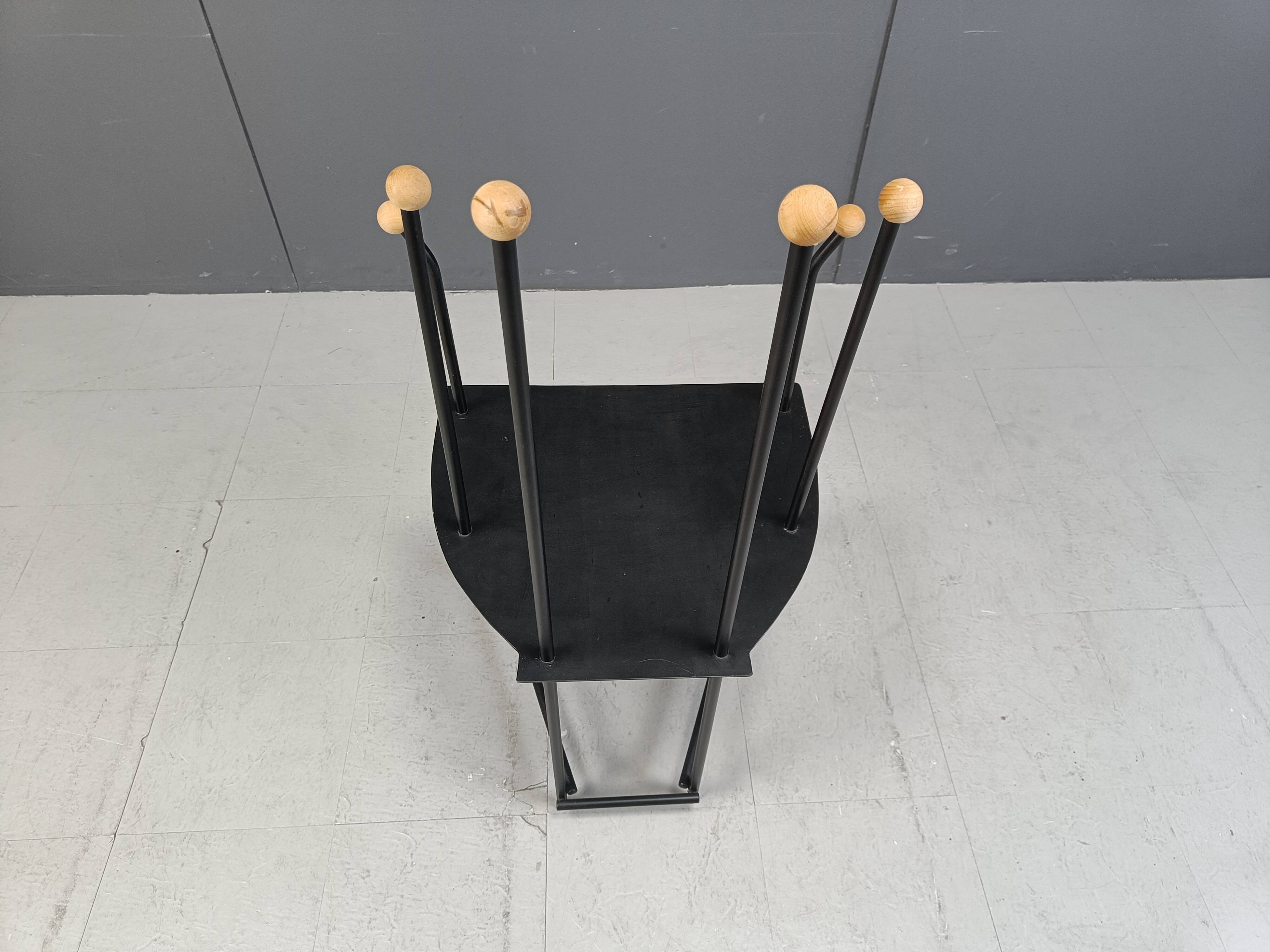 Postmodern lounge chair, 1980s