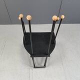 Postmodern lounge chair, 1980s