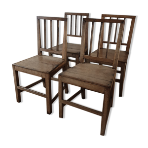 ensemble de 4 chaises