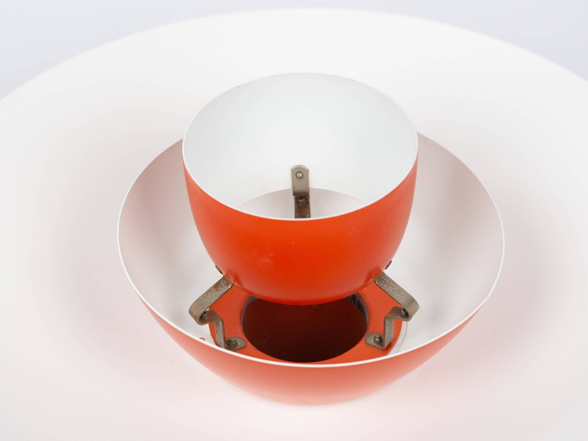 Paire de 2 lampes vintage PH 4/3 de Poul Henningsen, Louis Poulsen, 1966