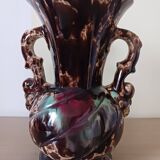 Vintage marbled vase