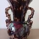 Vintage marbled vase
