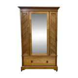 Penderie en frêne anglaise début XXème