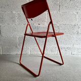 Folding chair Tedkla by Ikea 1980