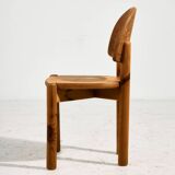 Pine dining set by Rainer Daumiller for Hirtshals Savvaerk, set of 7