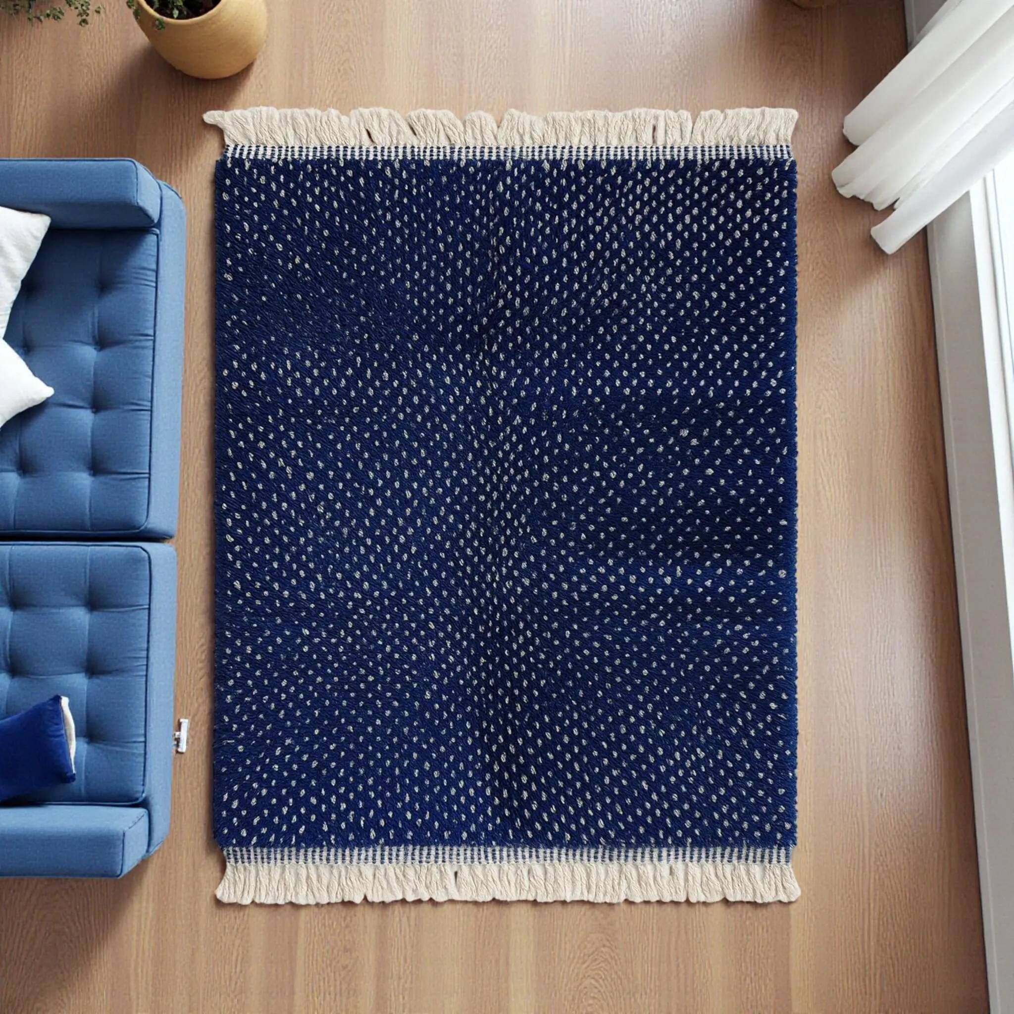 Tapis fait main traditionnal 250cmX150cm marocain