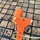 Orange spot pin
