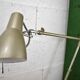 Lumina vintage industrial lamp.