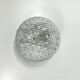 Minimalist round glass ceiling light wall light 1970 1980 seventies eighties LAMP-7256