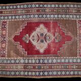 Tapis nuptial Kiz-bergama, Anatolie, Turquie, 108 cm X 163 cm, vers 1920