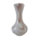 Vase in opaline dentelé and marbled 30s