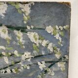 Oil on sign "The Three Graces"