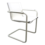 Tubular Bauhaus armchair, Italy, 1980s