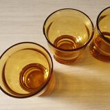 Set of 5 vintage glasses