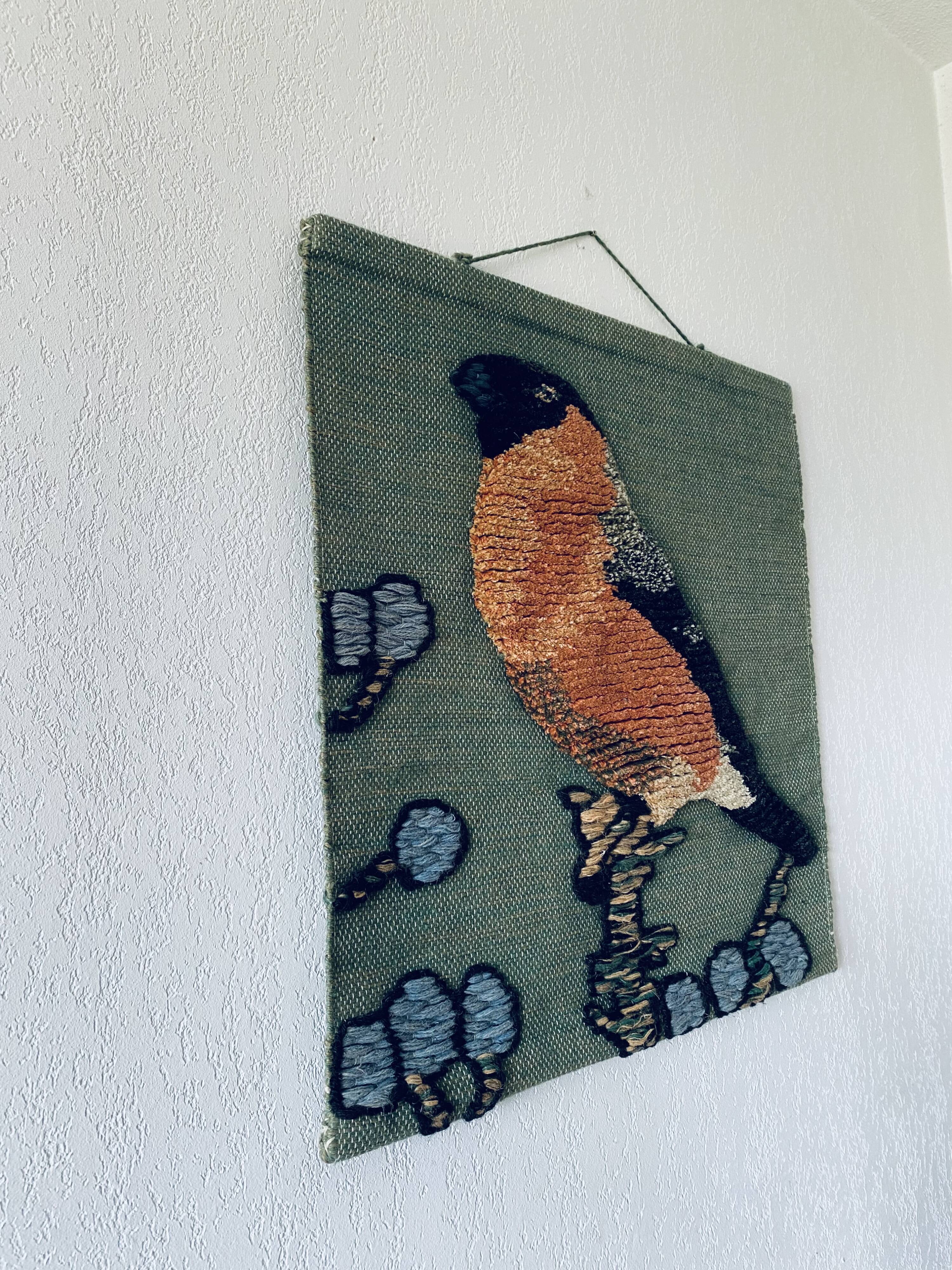 Vintage wall weaving