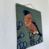 Vintage wall weaving
