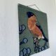 Vintage wall weaving