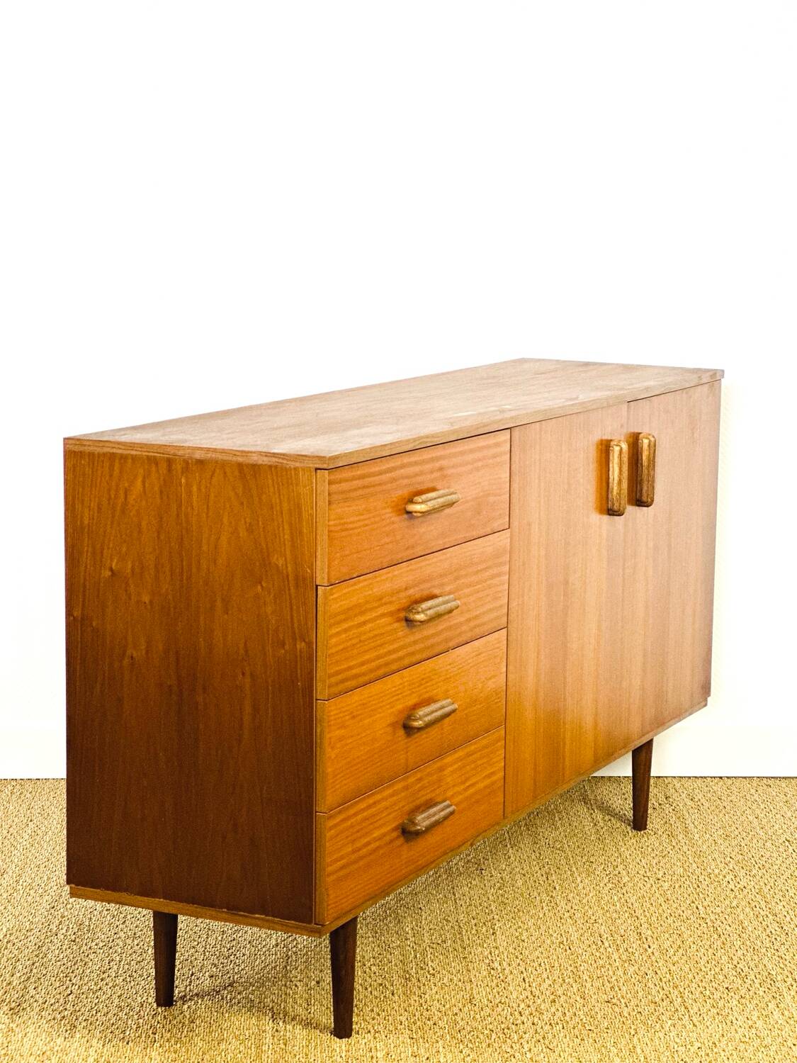 Scandinavian teak sideboard 1960