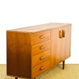 Scandinavian teak sideboard 1960