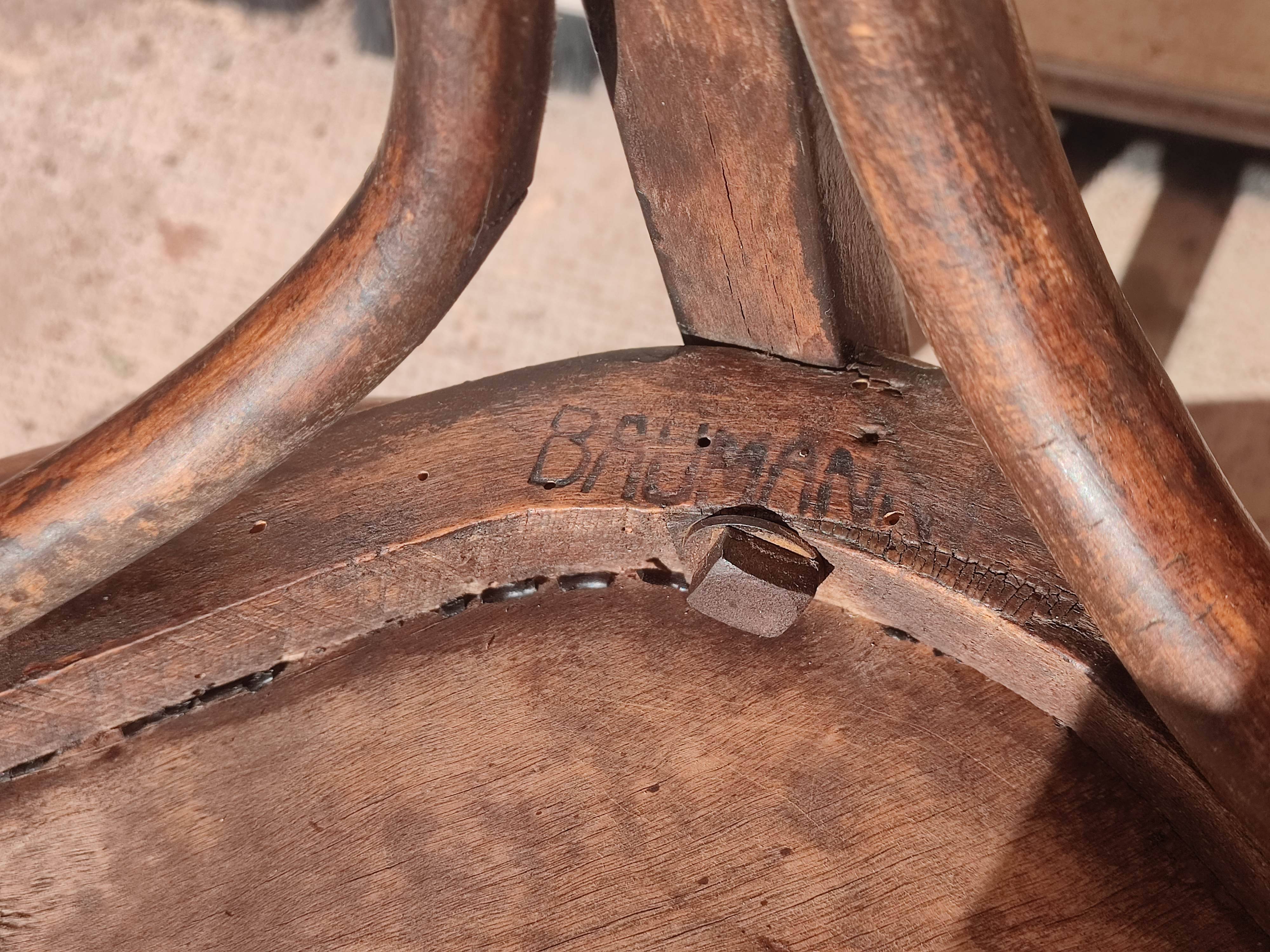 Baumann armchair 1915/1940