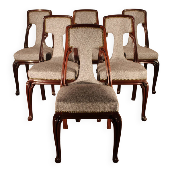 Chaises Art Nouveau