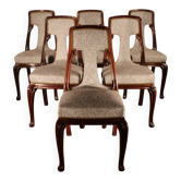 Art Nouveau chairs