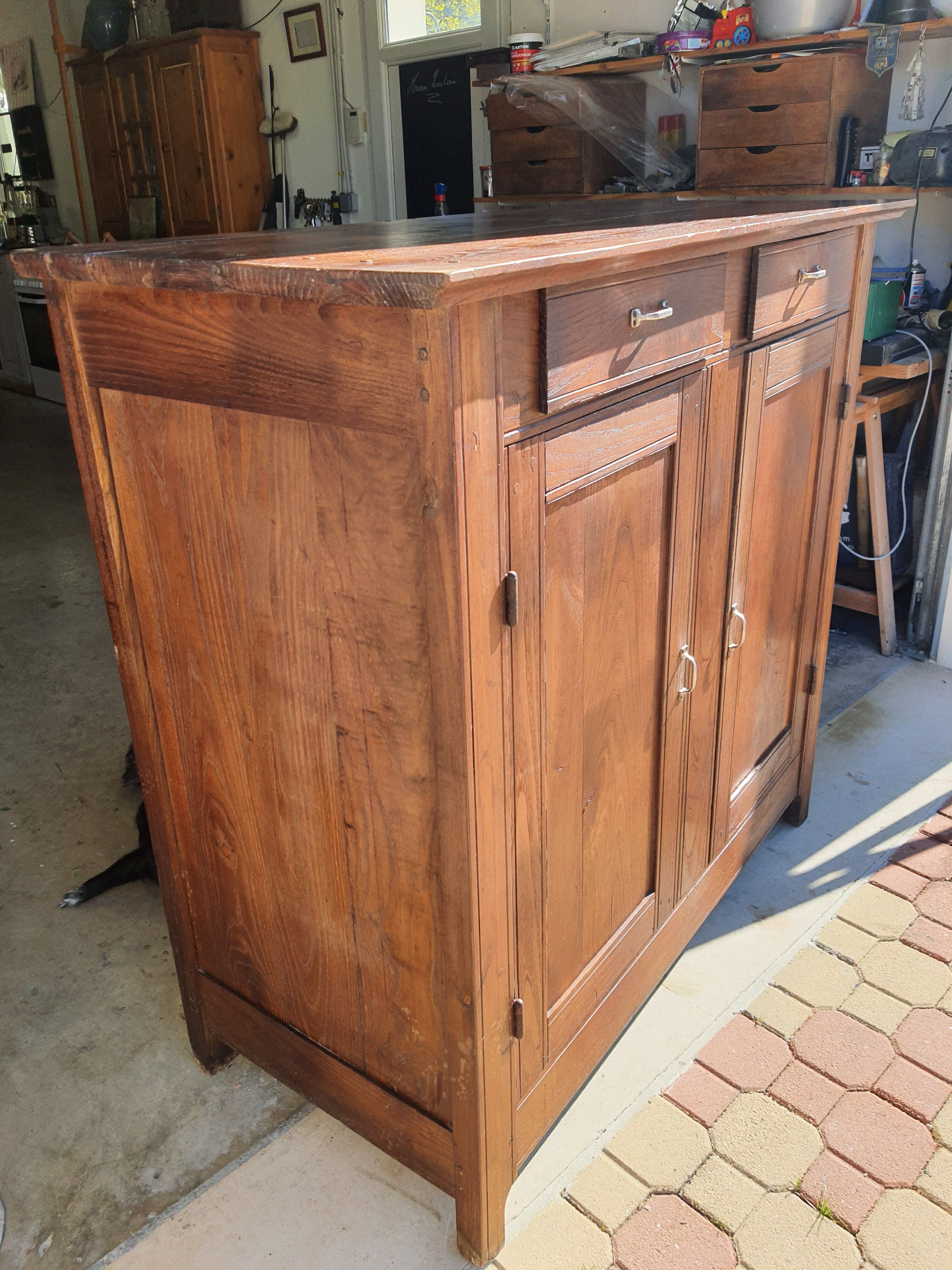 Vintage Parisian buffet