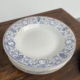 Set of 23 pieces of Marie Louise ironstone service