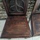 2 church chairs