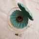 Blue shell lamp