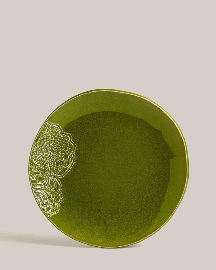 Blanca olive l plates