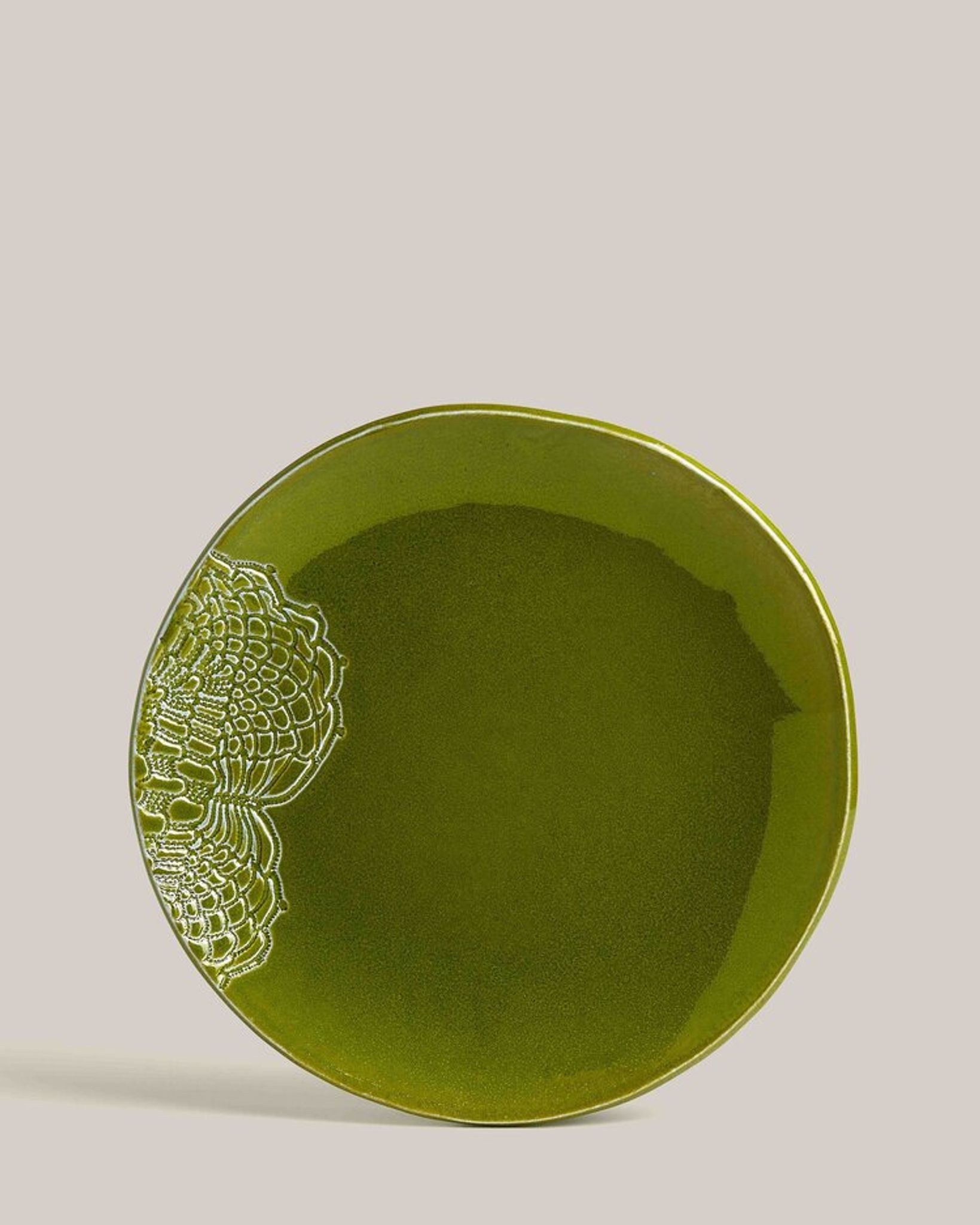 Blanca olive l plates