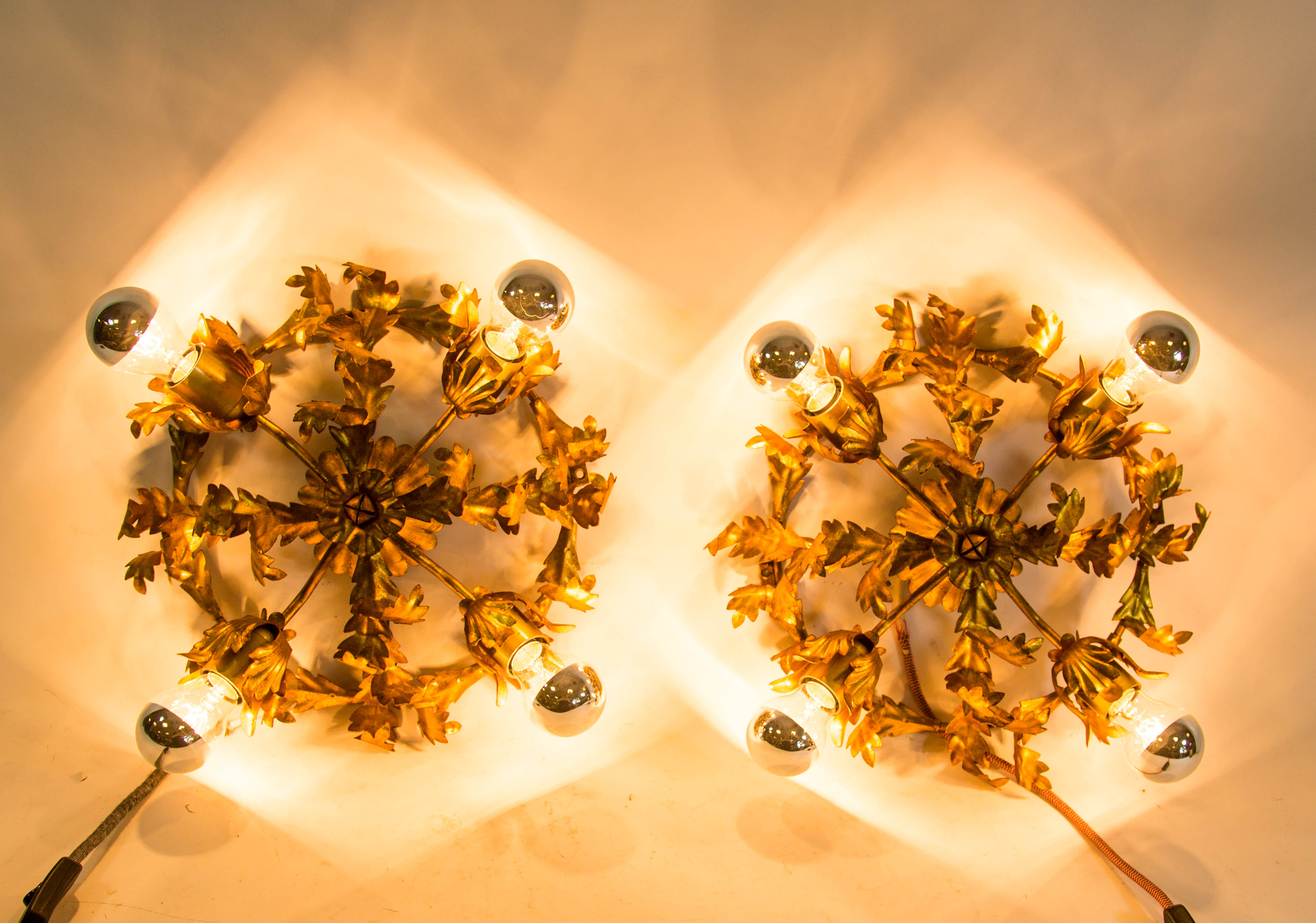 Set of 2 Banci Firenze wall lamps - flush mounted