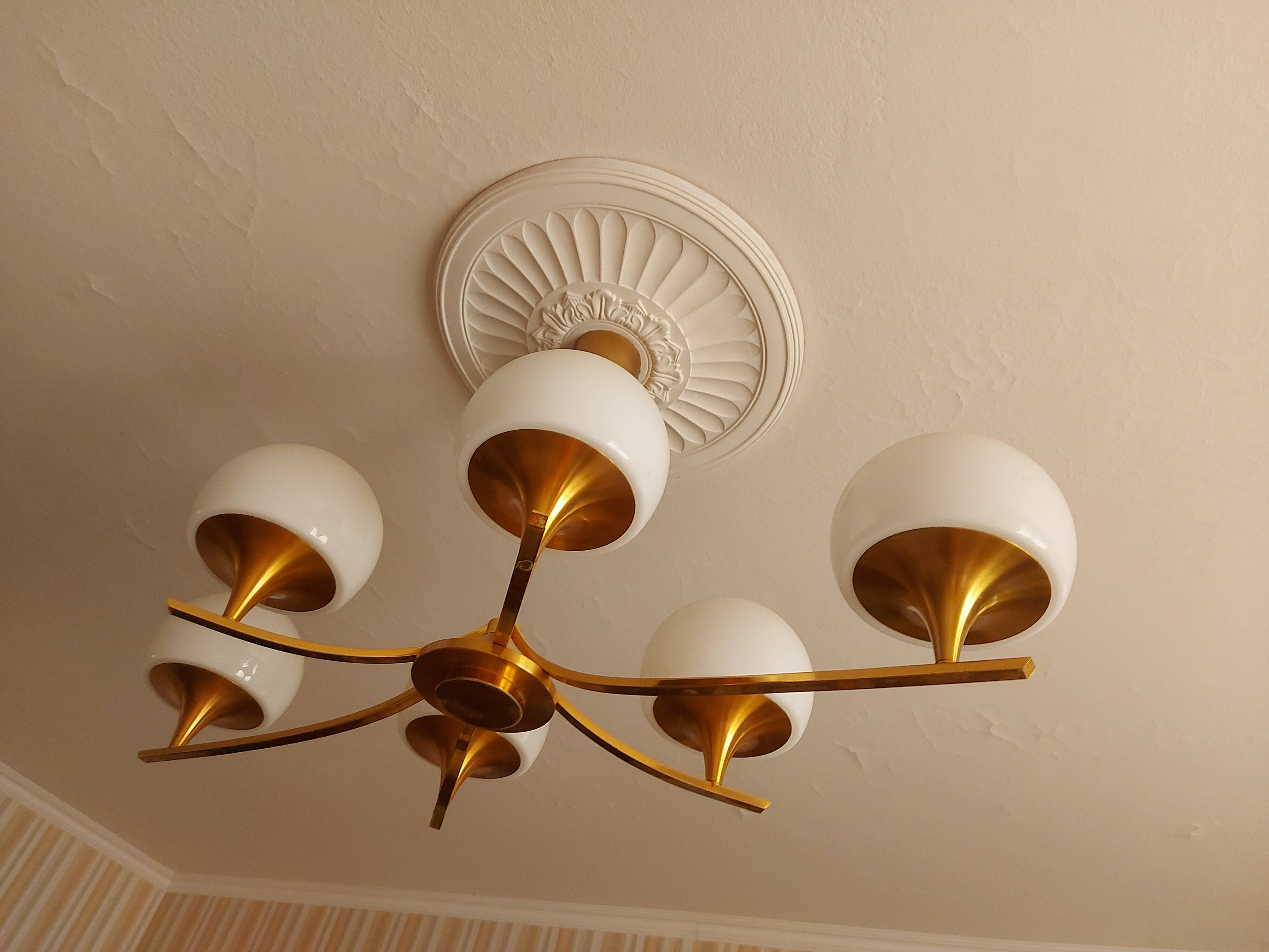 sciolari 6 lights chandelier