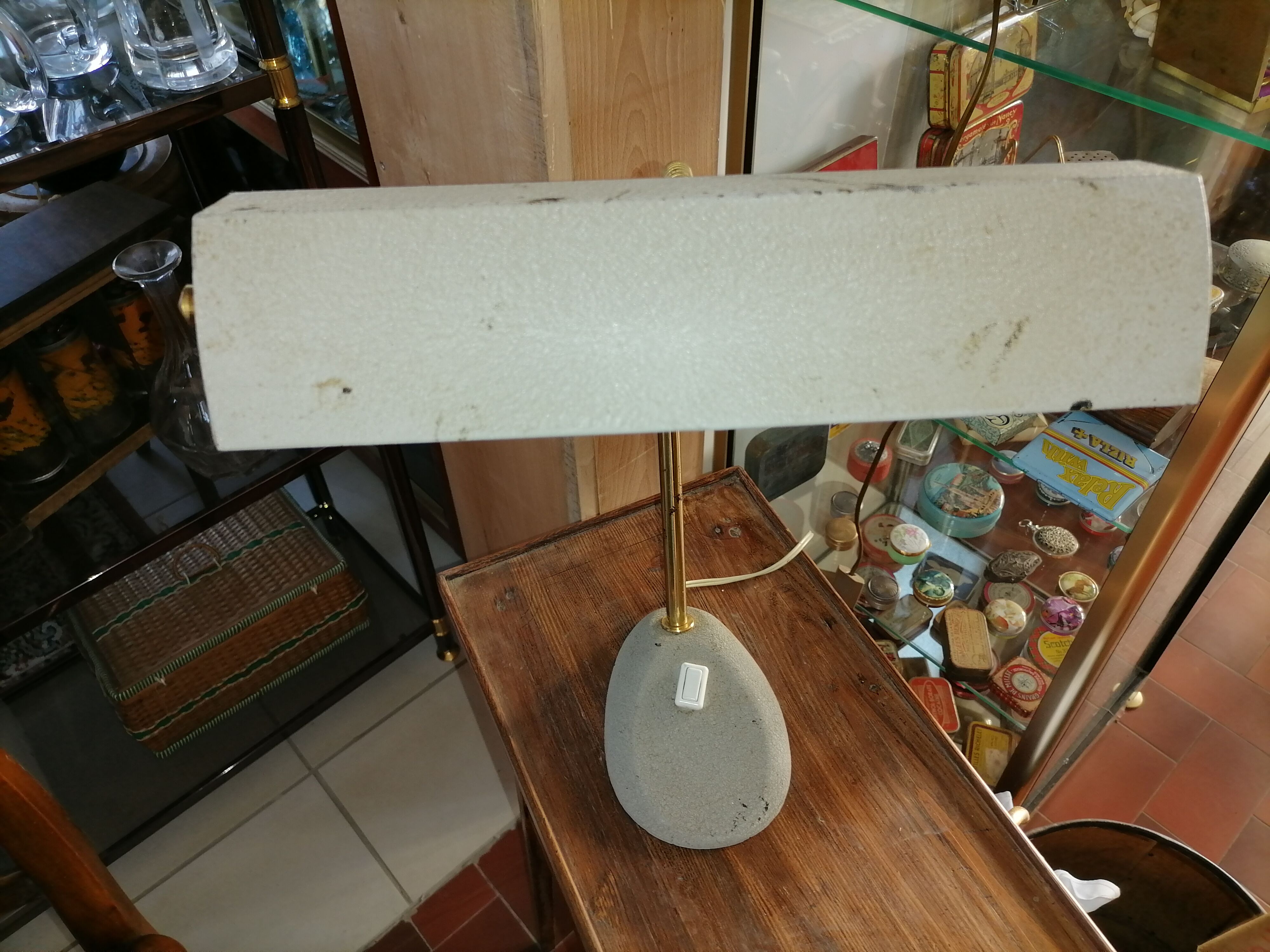 Vintage office lamp