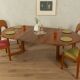 Table à manger des années 1960, CJ Rosengaarden