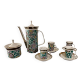 Vintage coffee set, 1960s