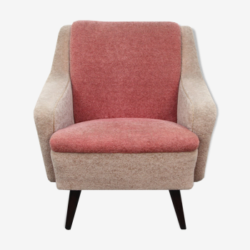 Bicolor fauteuil des années 1950