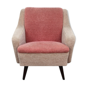 Bicolor fauteuil des - 1950