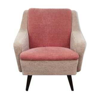 Bicolor fauteuil des années 1950