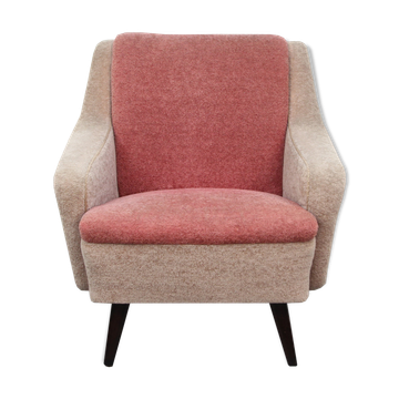Bicolor fauteuil des années 1950