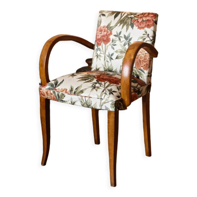 Fauteuil bridge années 50