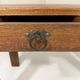 Rustic oak console table or desk 1960’s