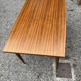 Scandinavian dining table. Teak
