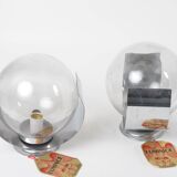 Luminice Space Age Wall Lights
